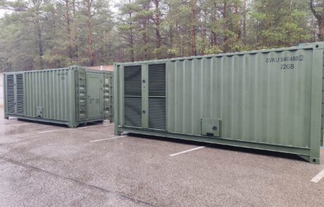 Repair and Workshop Container