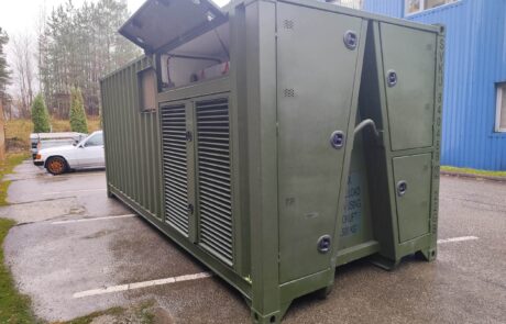 Repair and Workshop Container