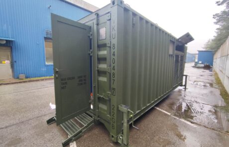 Repair and Workshop Container