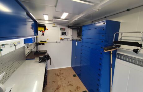 Repair and Workshop Container