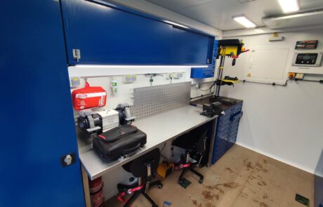 Repair and Workshop Container