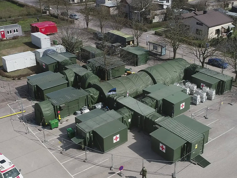 Mobile Field Hospital ROLE 2