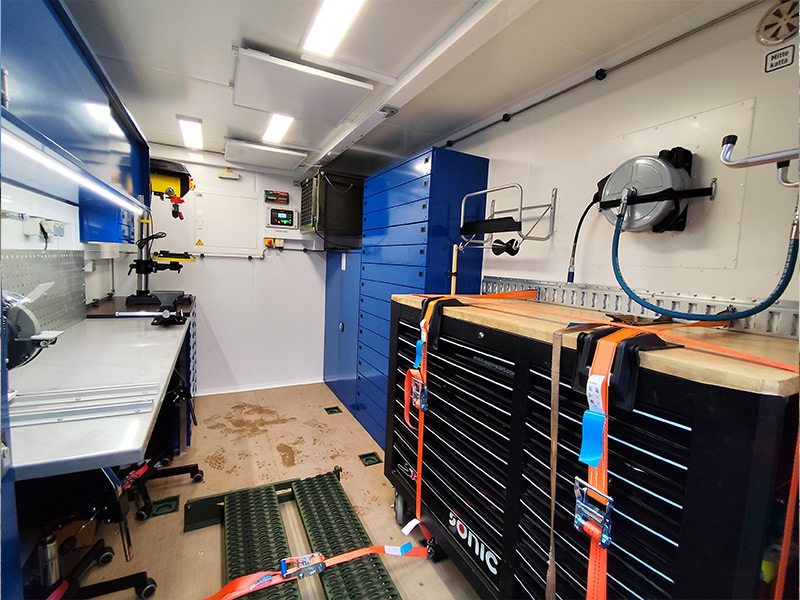 Repair and Workshop Container